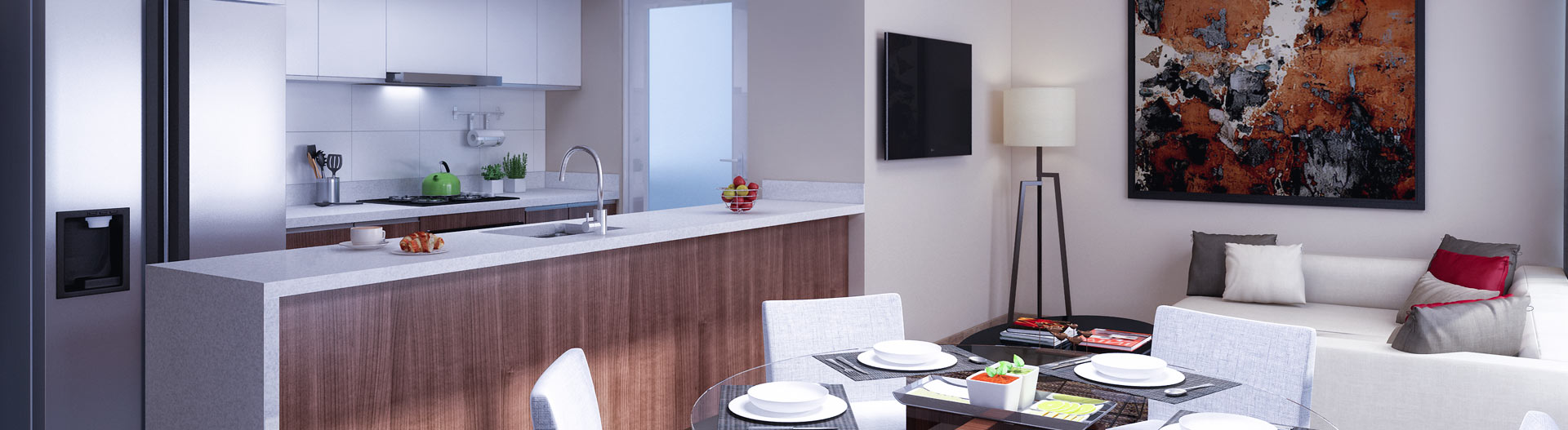 proyecto rebel comedor cocina